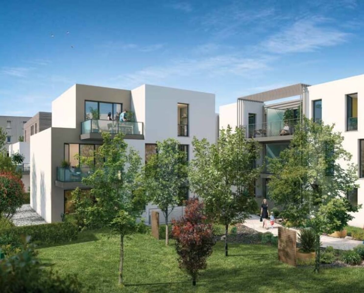 Programme neuf Naturae : Appartements neufs à Lemasson référence 4539, aperçu n°3