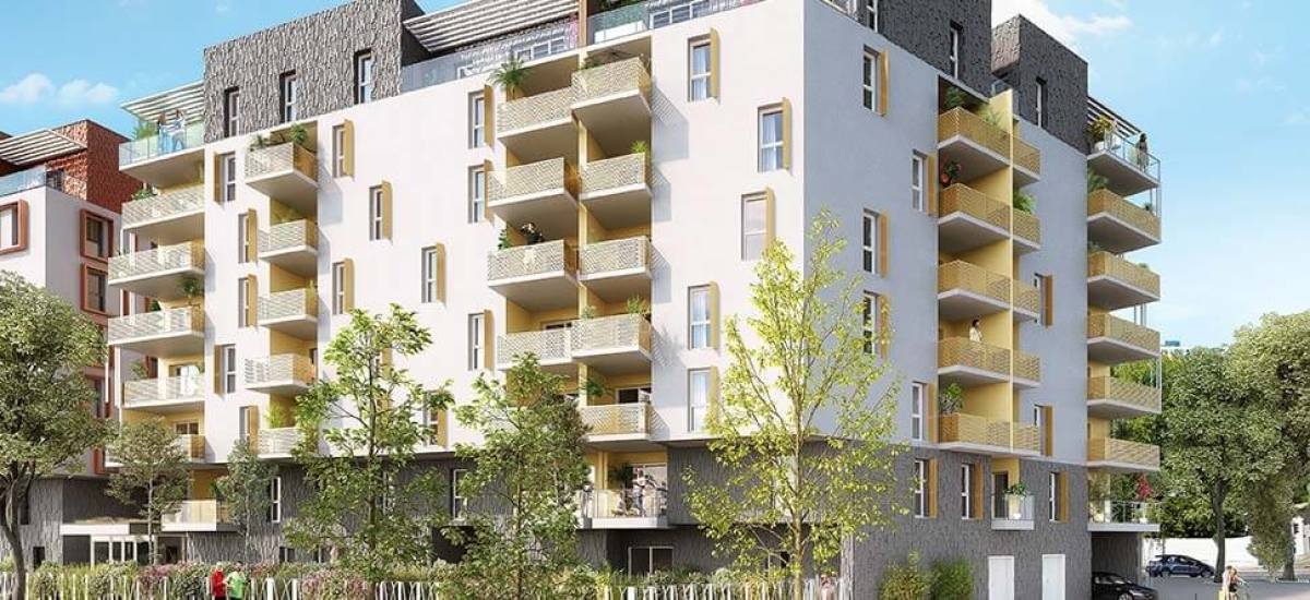 Programme neuf Esquisse : Appartements neufs à Les Aiguerelles référence 4540, aperçu n°0