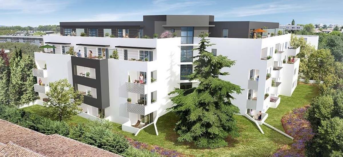 Programme neuf Via Cedra : Appartements neufs à Pas du loup référence 4545, aperçu n°0