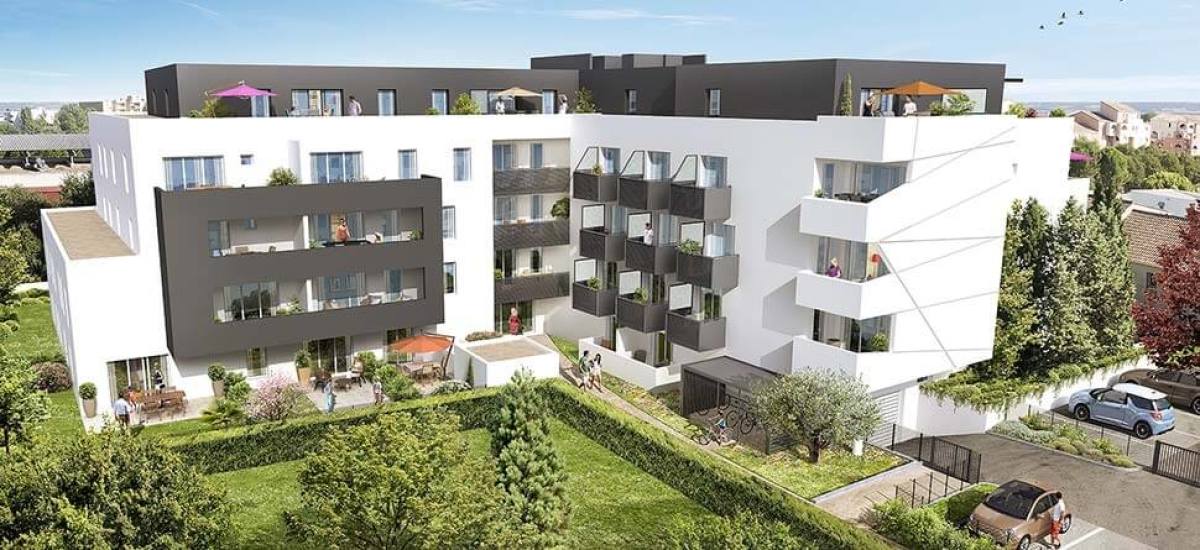 Programme neuf Via Cedra : Appartements neufs à Pas du loup référence 4545, aperçu n°2