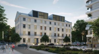 Programme neuf Faubourg 56 : Appartements Neufs Montpellier : Estanove référence 4549