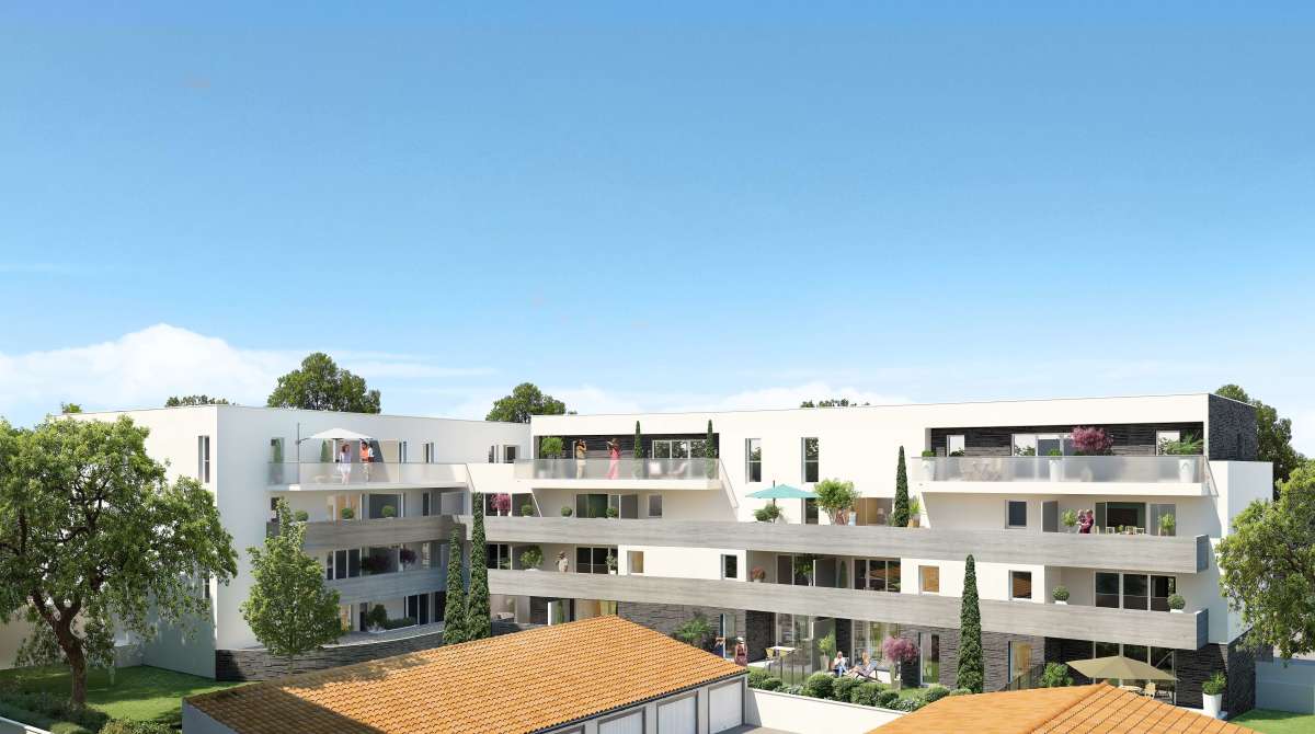 Programme neuf Calista : Appartements neufs à Lemasson référence 5276, aperçu n°3