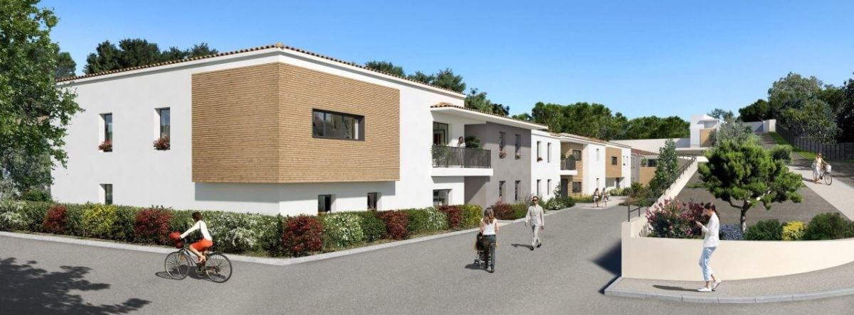 Programme neuf Clos des Oliviers : Appartements neufs à Castelnau-le-Lez référence 4552, aperçu n°0