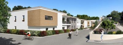 Programme neuf Clos des Oliviers : Appartements Neufs Castelnau-le-Lez référence 4552