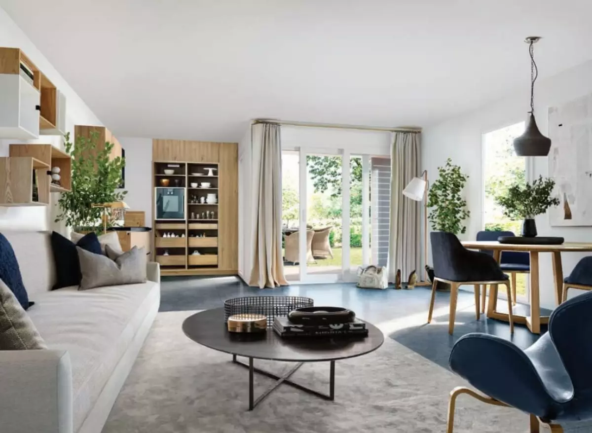 Programme neuf Clos des Oliviers : Appartements neufs à Castelnau-le-Lez référence 4552, aperçu n°1