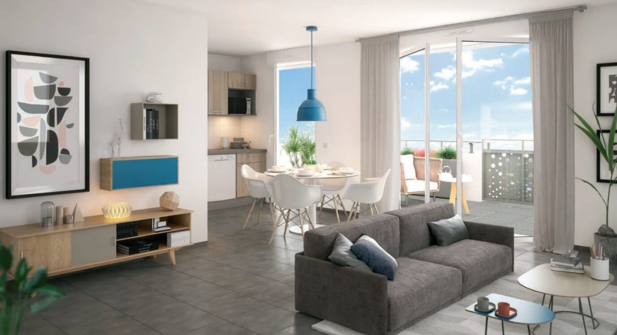 Programme neuf Villa Emma : Appartements neufs à Lemasson référence 4556, aperçu n°1