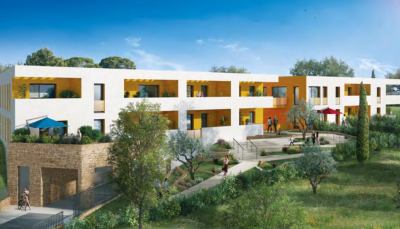 Programme neuf Essenciel : Appartements Neufs Montpellier : Chamberte référence 4557