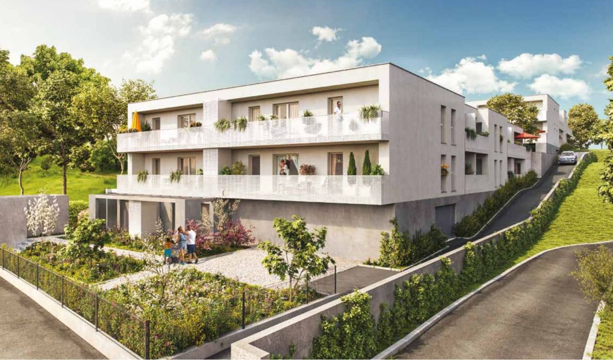 Programme neuf Terrasses de Grèzes : Appartements neufs à La Martelle référence 4562, aperçu n°2