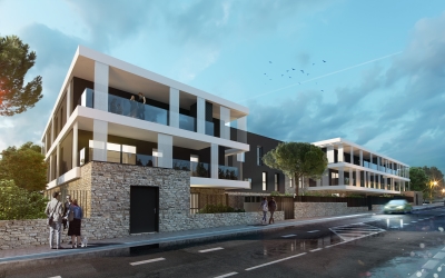 Programme neuf Karma : Appartements Neufs Montpellier : Hôpitaux-Facultés référence 4565