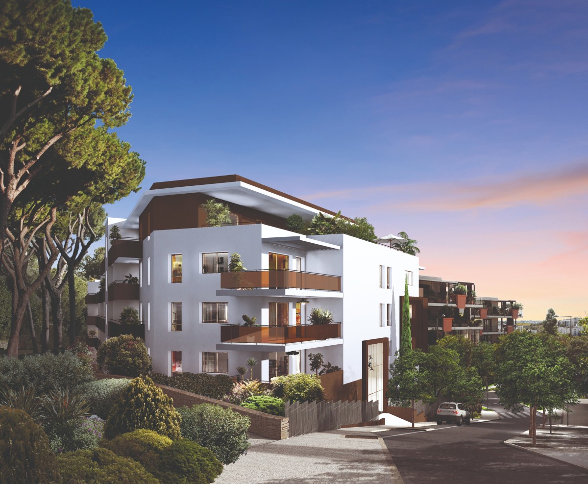 Programme neuf Mostra : Appartements neufs à Les Hôpitaux-Facultés référence 4567, aperçu n°3