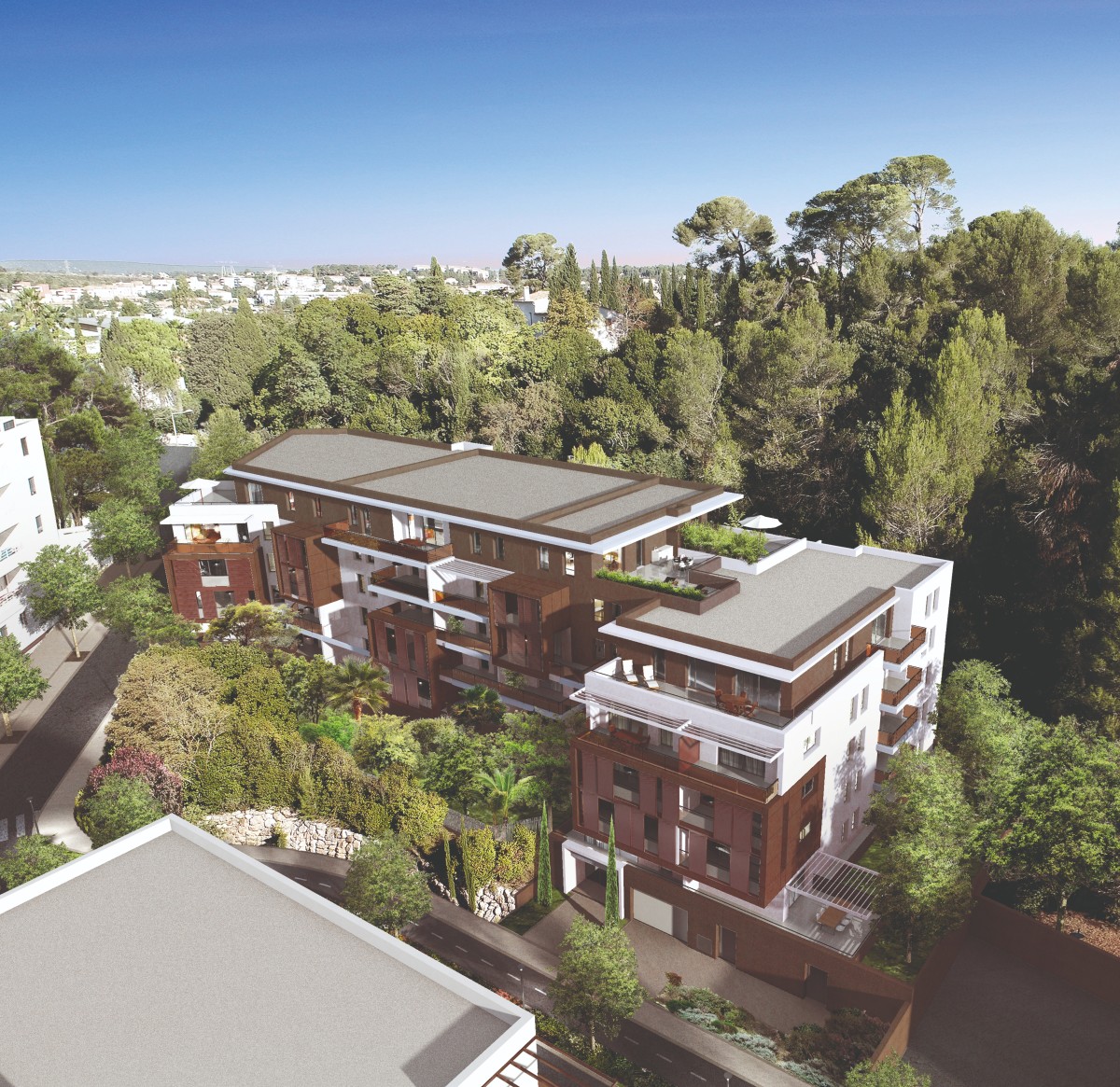 Programme neuf Mostra : Appartements neufs à Les Hôpitaux-Facultés référence 4567, aperçu n°4