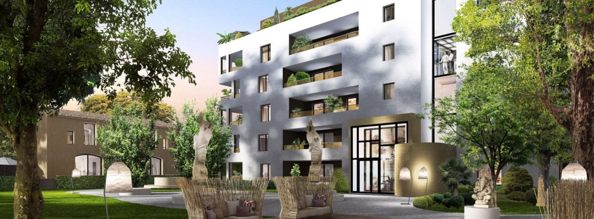 Programme neuf Namasté : Appartements neufs à La Pompignane référence 4568, aperçu n°0