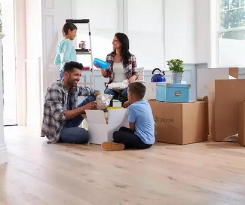 Un bien immobilier neuf vient d'être livré à cette famille Un bien immobilier neuf vient d'être livré à cette famille
