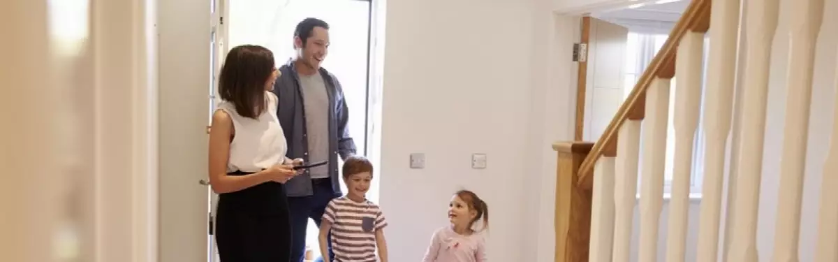 Visite d'une maison neuve en famille Visite d'une maison neuve en famille