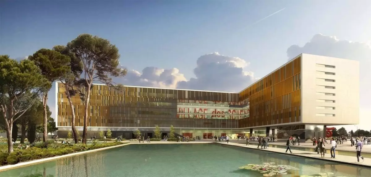 Le nouveau visage du Campus Elsa Triolet Le nouveau visage du Campus Elsa Triolet