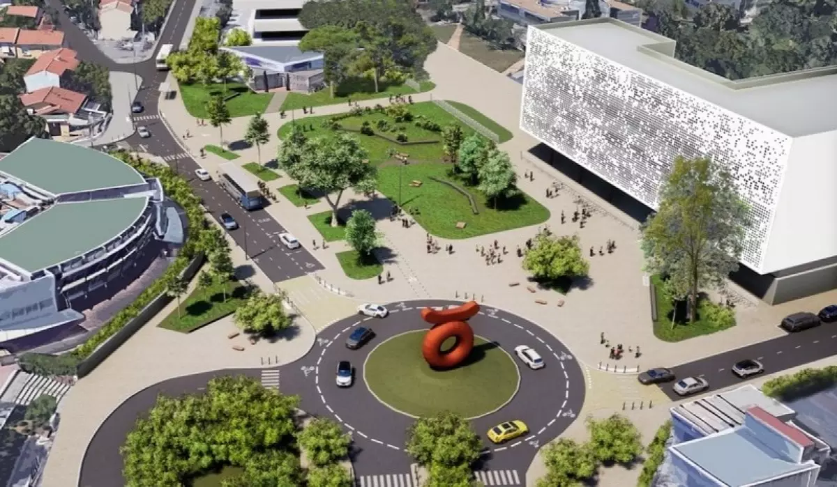 La place Eugène Bataillon relooké et végétalisée va devenir un espace public vivant, tout en conservant sa fameuse statue La place Eugène Bataillon relooké et végétalisée va devenir un espace public vivant, tout en conservant sa fameuse statue