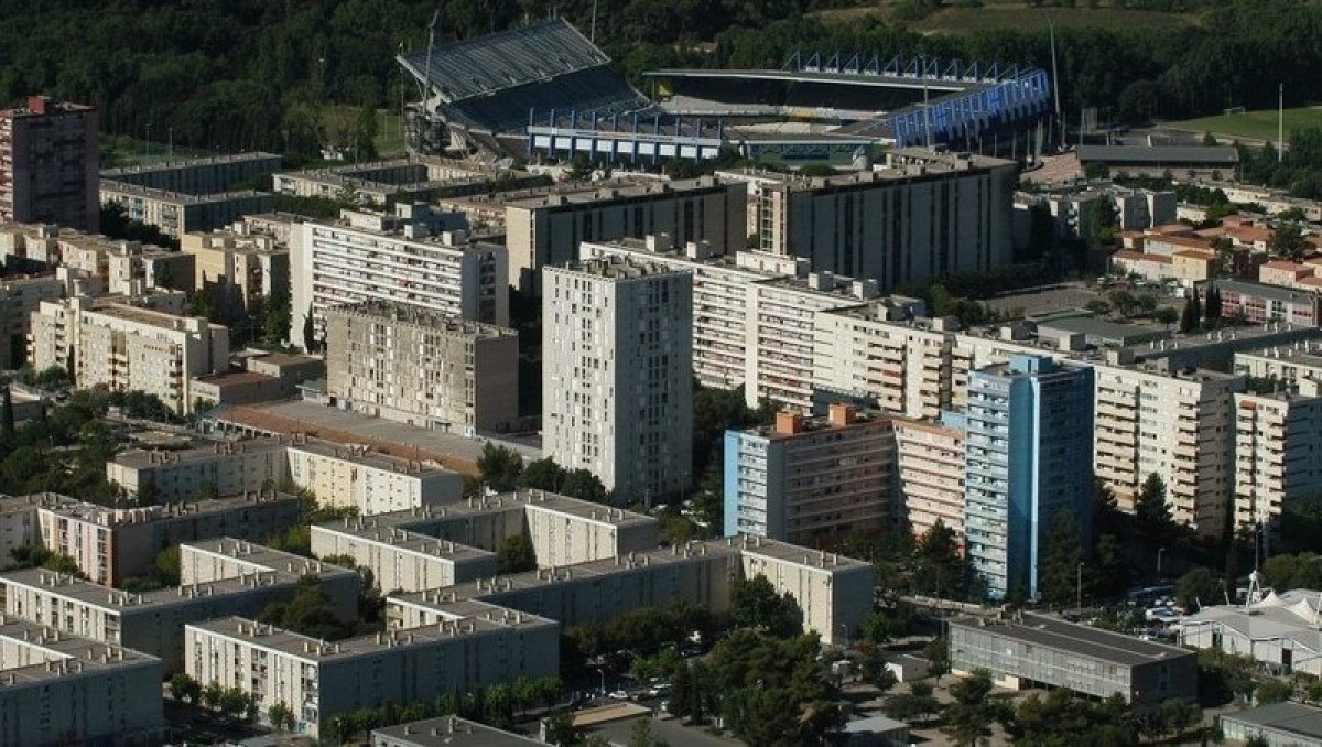 Le quartier de la paillade