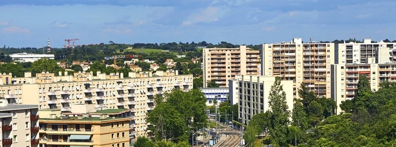 Immeubles à Montpellier