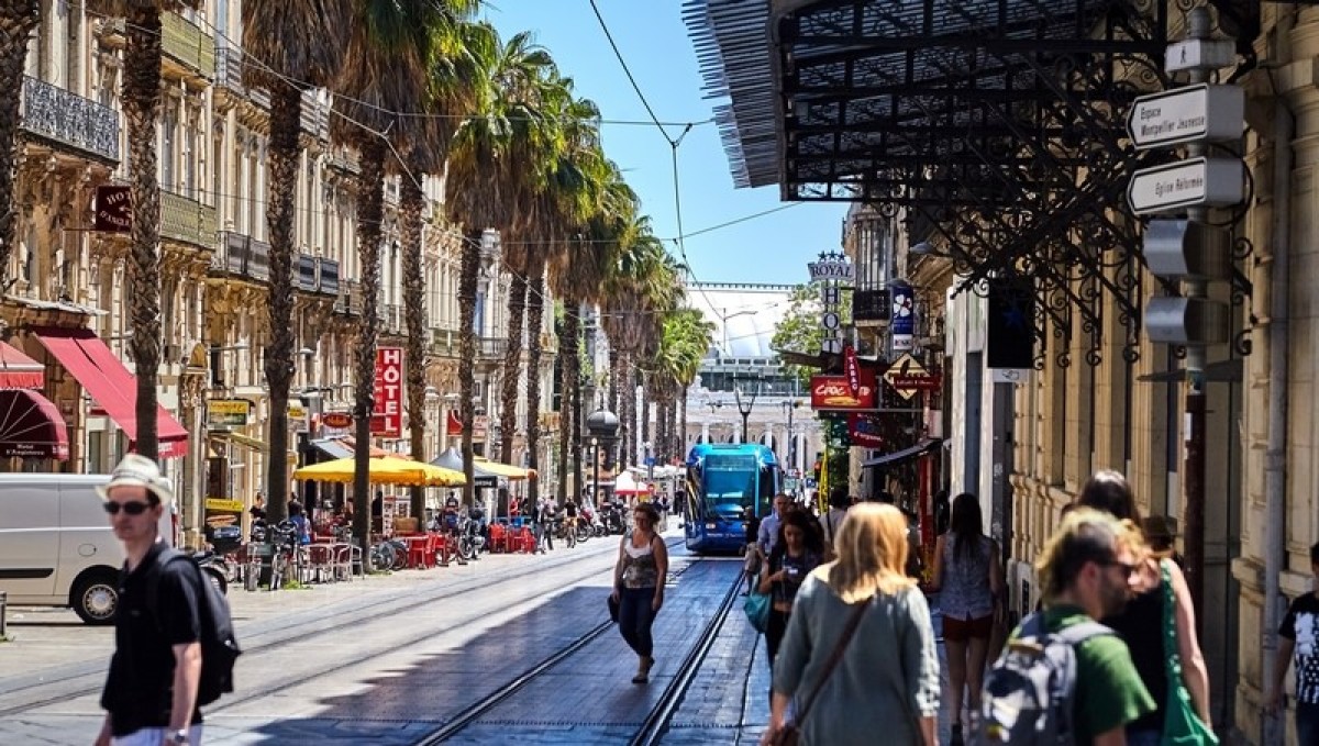 Le quartier de la gare où doit s'élever l'Higher Roch