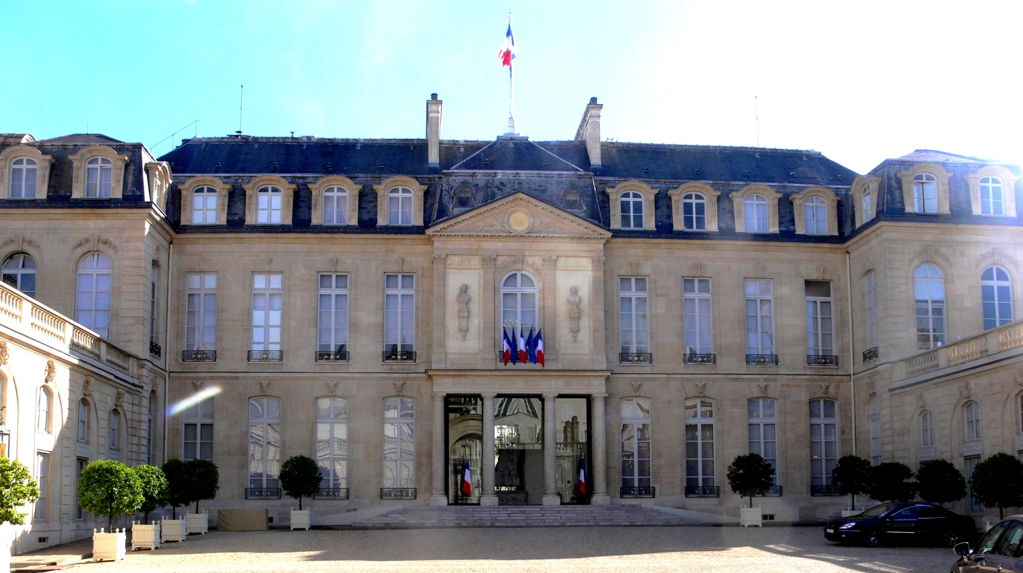 L'Elysée, le siège du président de la République