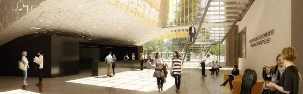 Le futur Conservatoire à Rayonnement Régional Le futur Conservatoire à Rayonnement Régional