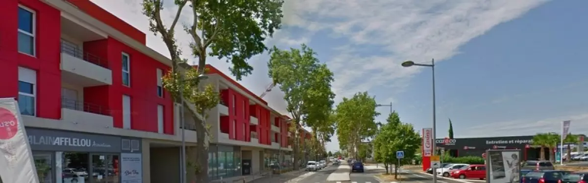 La route de Nîmes La route de Nîmes
