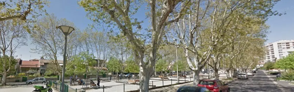 L'esplanade Léo Malet L'esplanade Léo Malet