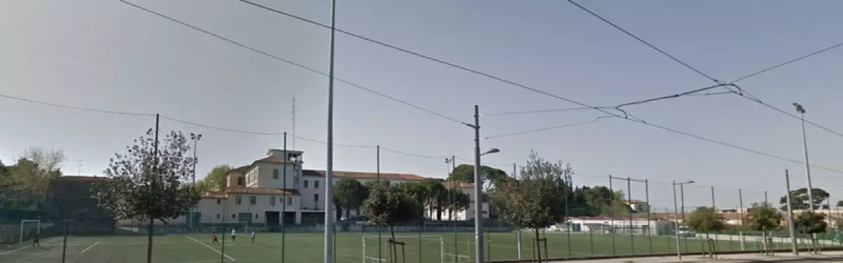 Le stade Louis Combette Le stade Louis Combette