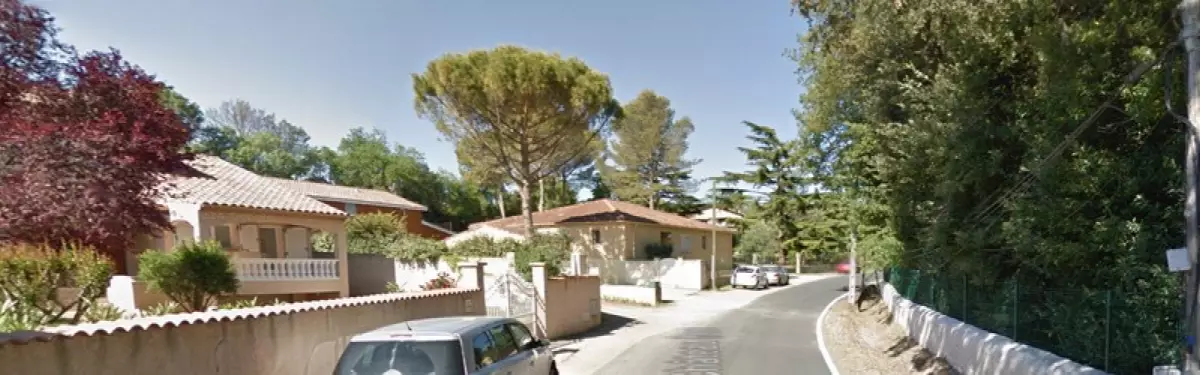 La rue du Château Bon La rue du Château Bon