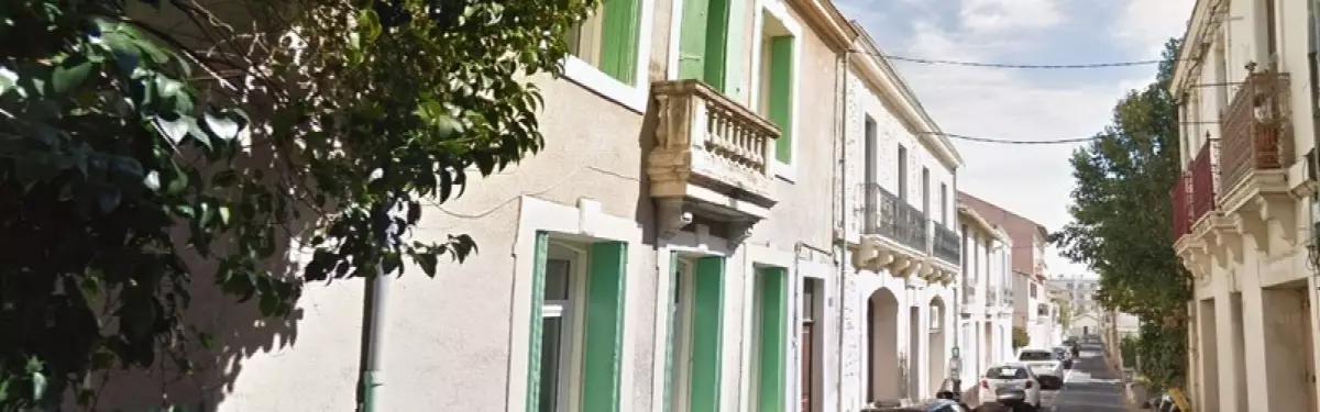 Immeubles anciens de la rue Granier Immeubles anciens de la rue Granier