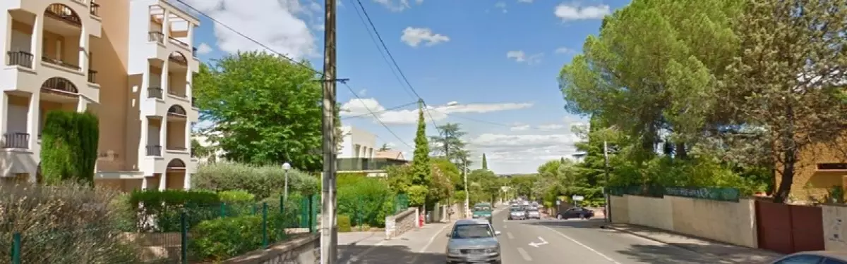 La rue de Las Sorbes La rue de Las Sorbes