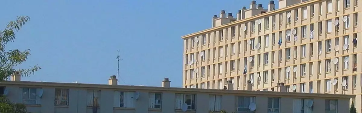 L'immeuble du Petit Bard a été détruit au profit de logements neufs L'immeuble du Petit Bard a été détruit au profit de logements neufs