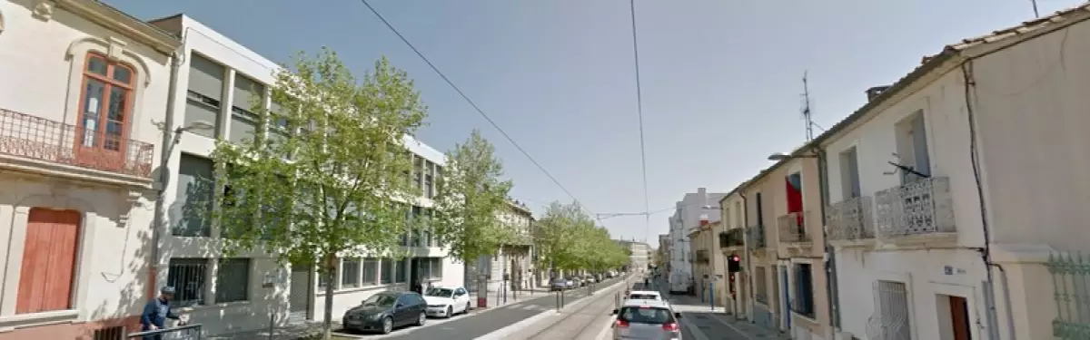 L'IRFA Sud Montpellier se situe avenue de Lodève L'IRFA Sud Montpellier se situe avenue de Lodève