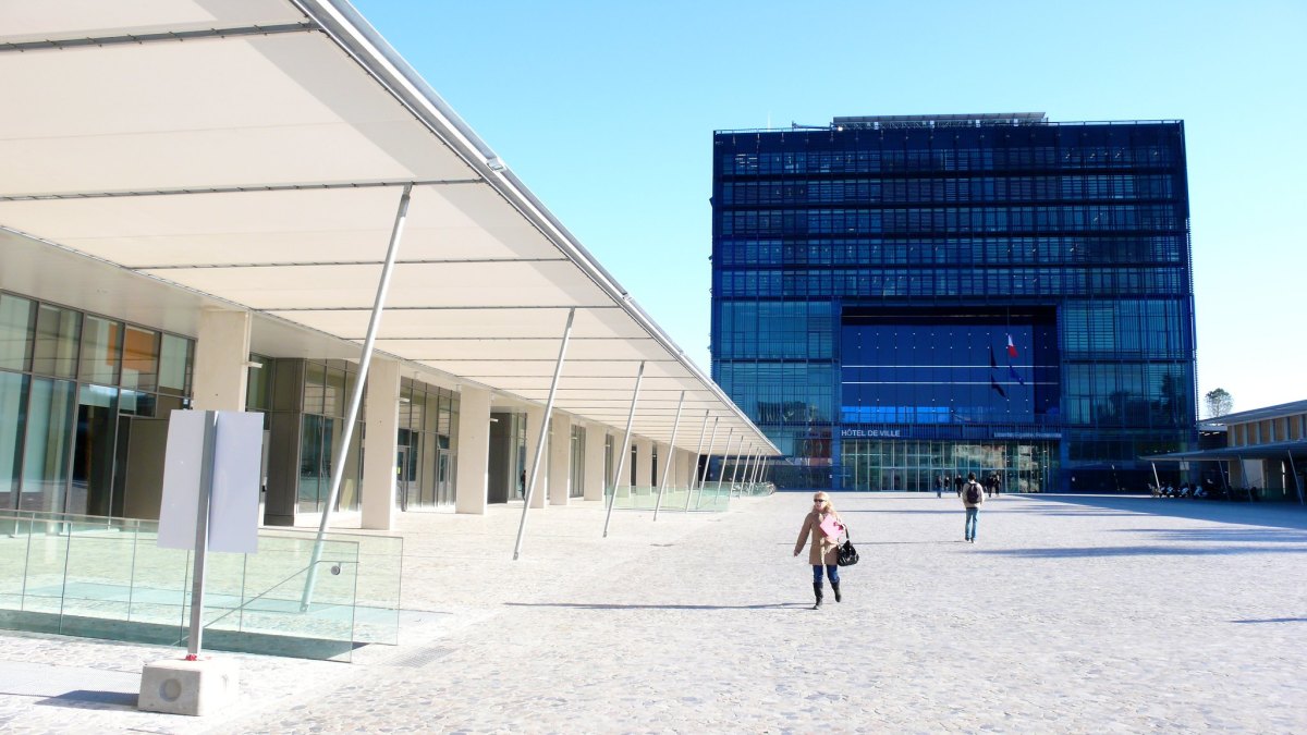 hôtel de ville de montpellier