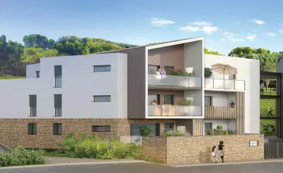 Programme neuf Vert Azur : Logements neufs Grabels référence 4586
