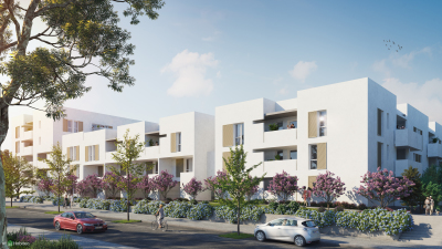 Programme neuf Liana : Appartements Neufs Montpellier : Pas du loup référence 4587