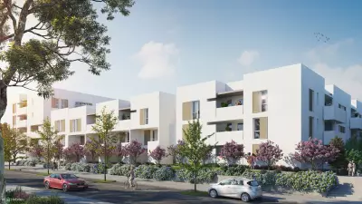 Programme neuf Liana : Appartements neufs Montpellier : Pas du loup référence 4587