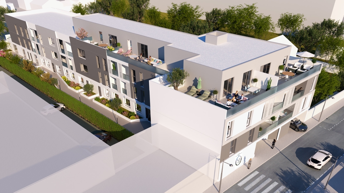 Programme neuf XI Avenue : Appartements neufs à Castelnau-le-Lez référence 4589, aperçu n°0