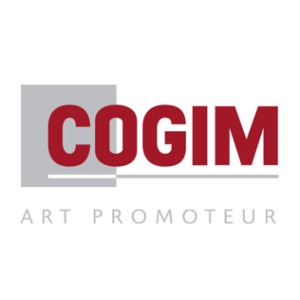 Logo du promoteur immobilier COGIM