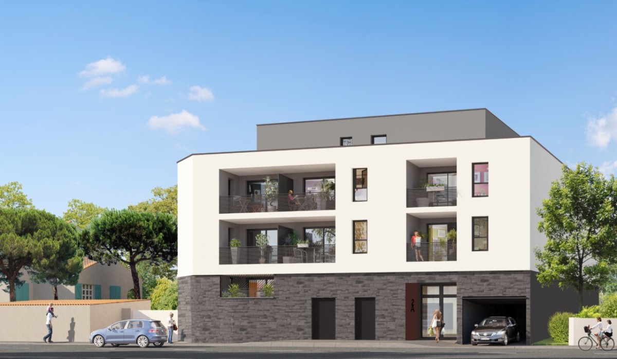 Programme neuf Villa Opaline : Appartements neufs à Castelnau-le-Lez référence 4627, aperçu n°0