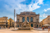 La fontaine des 3 Grâces, Place de la Comédie, Montpellier