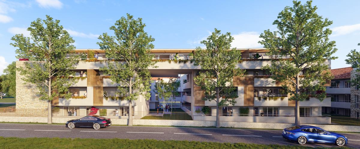 Programme neuf Soléa : Appartements neufs à Vendargues référence 4633, aperçu n°0