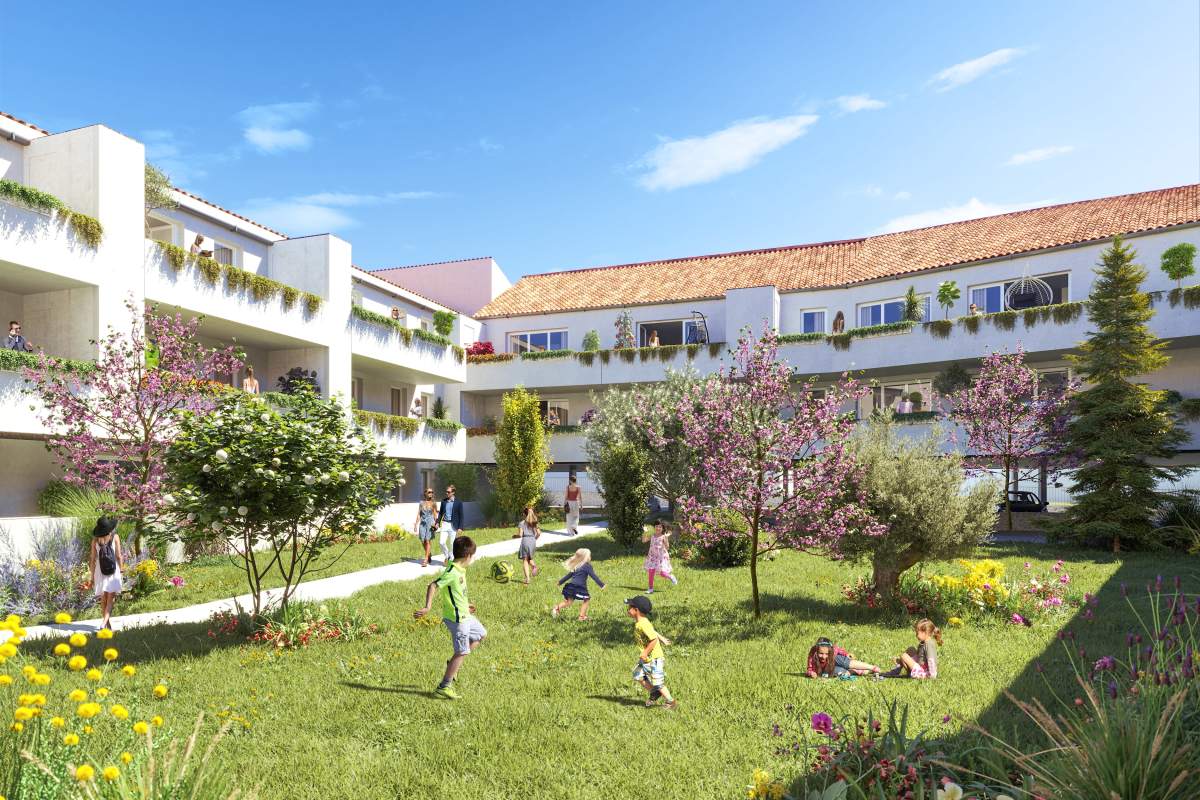 Programme neuf Soléa : Appartements neufs à Vendargues référence 4633, aperçu n°3