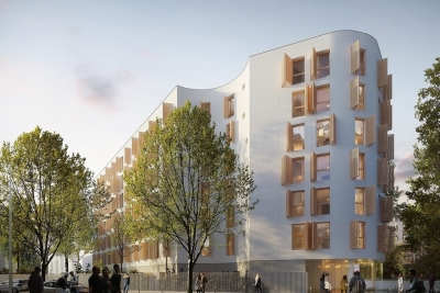 Programme neuf Crea : Appartements Neufs Montpellier : Gambetta référence 4634