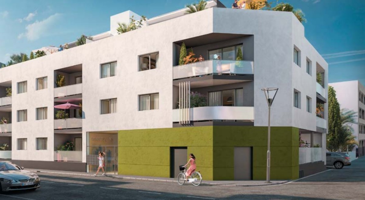 Programme neuf Castel'in : Appartements neufs à Castelnau-le-Lez référence 4637, aperçu n°0