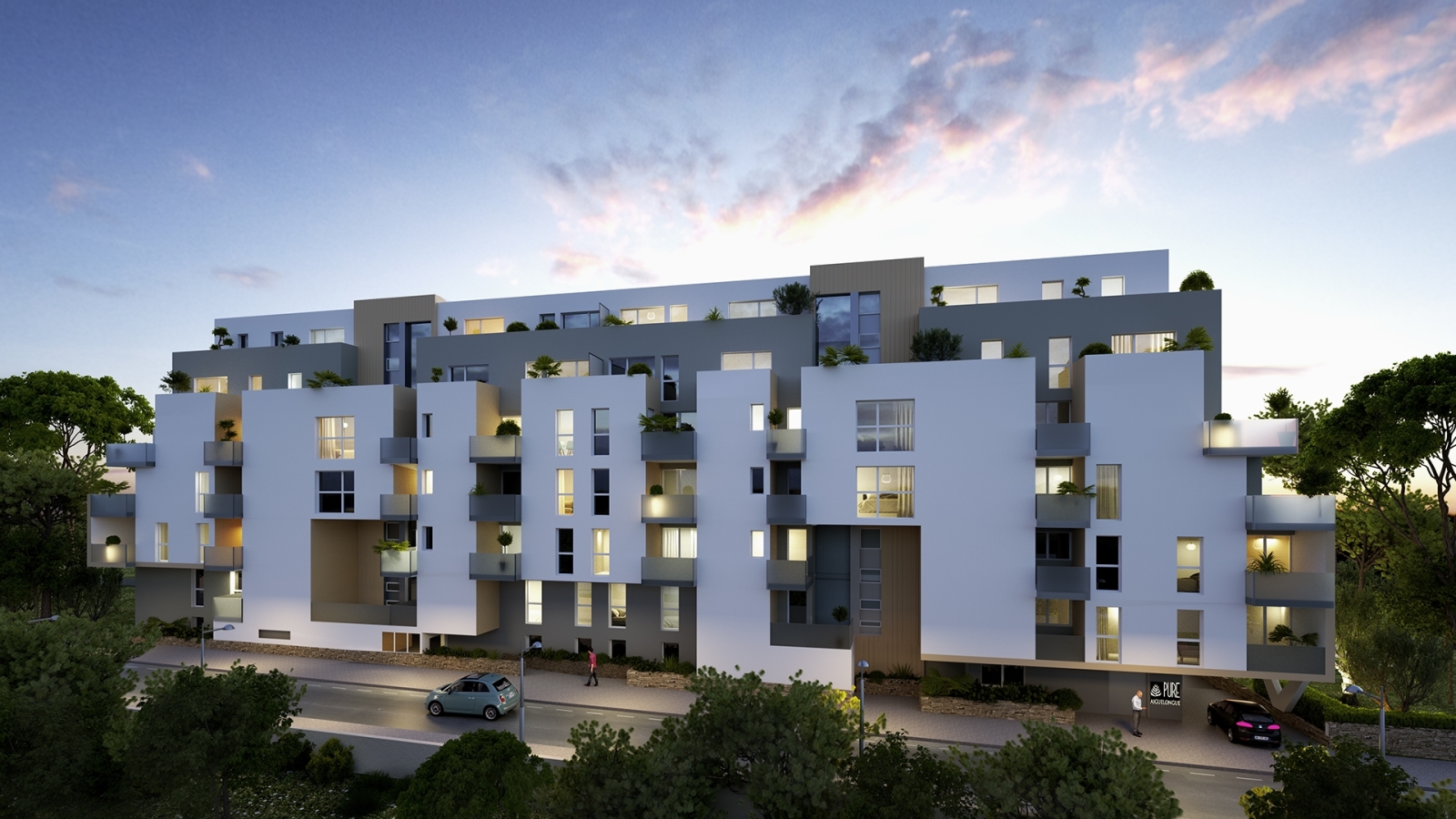 Programme neuf Montpellier : Aiguelongue Référence n° 4639
