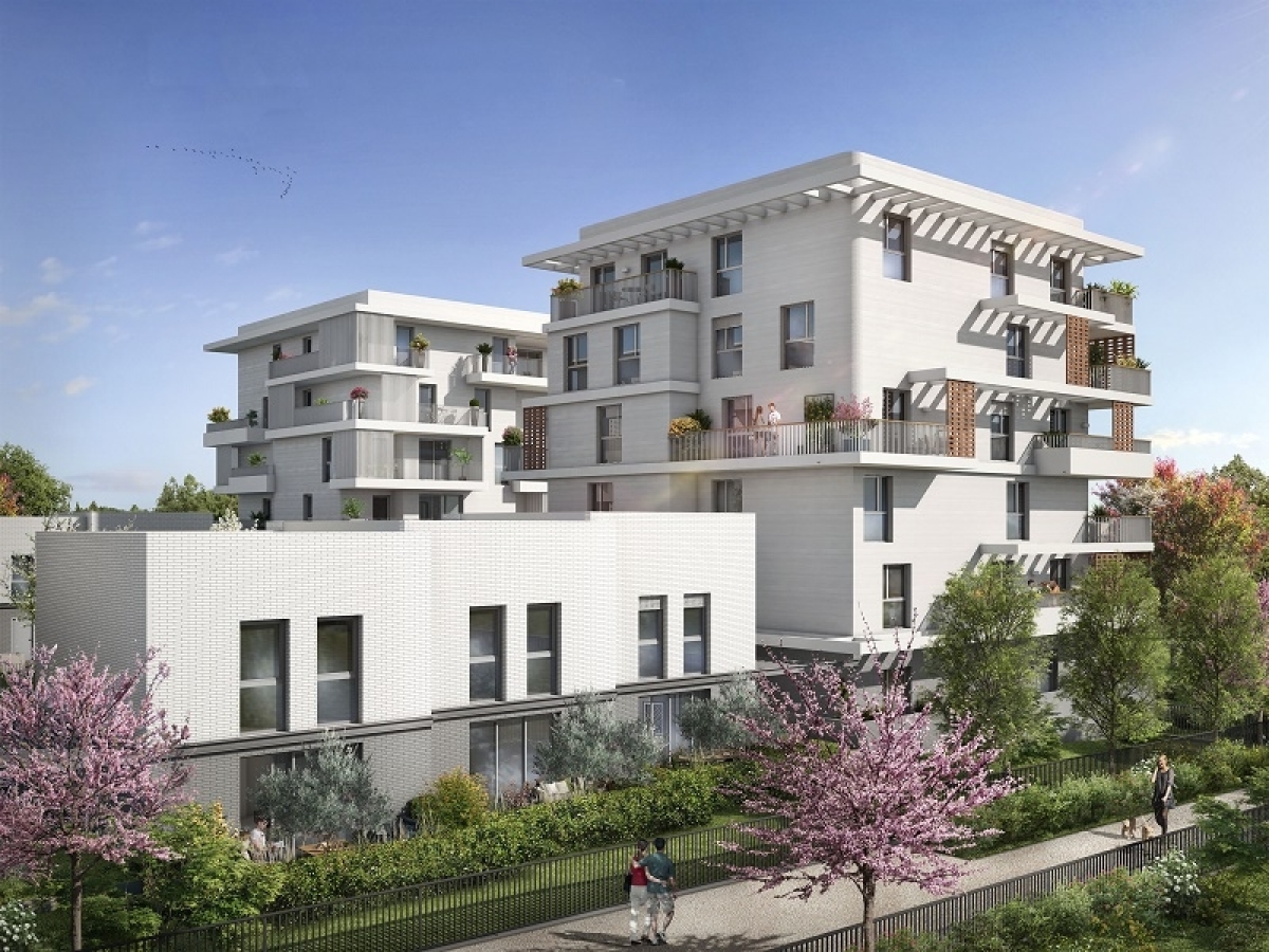 Programme neuf Fragrance : Appartements neufs à Castelnau-le-Lez référence 4642, aperçu n°0