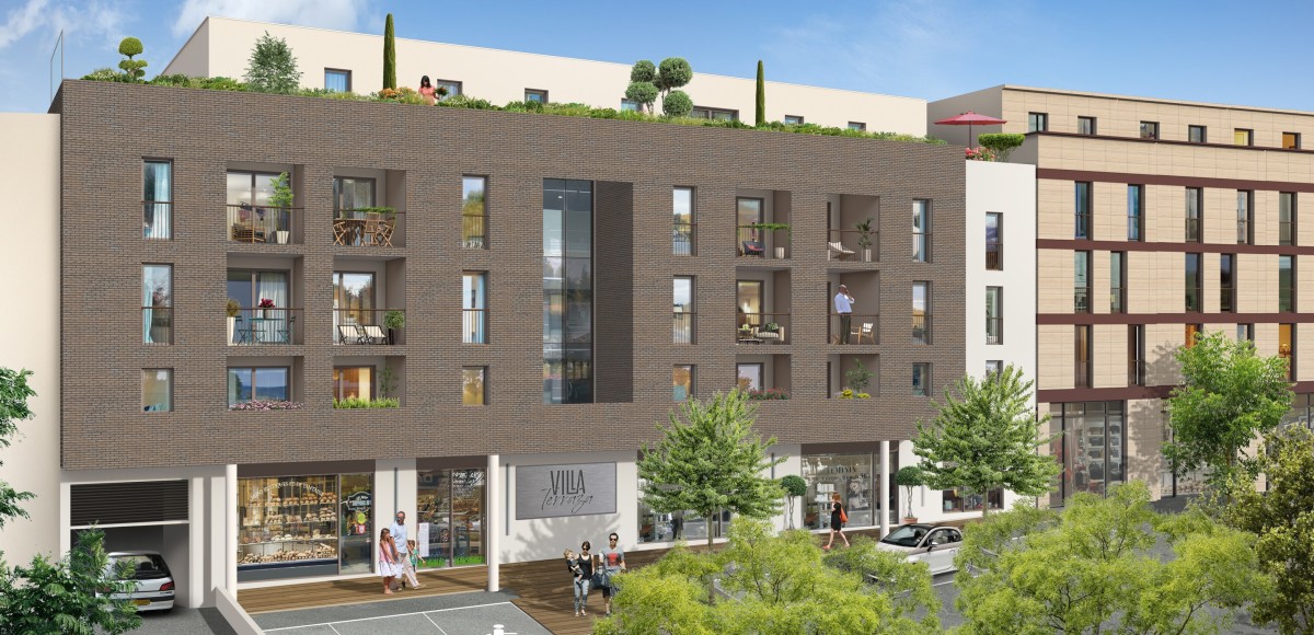 Programme neuf Villa Terreza : Appartements neufs à Juvignac référence 4643, aperçu n°0