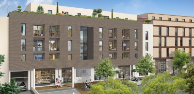 Programme neuf Villa Terreza : Appartements Neufs Juvignac référence 4643