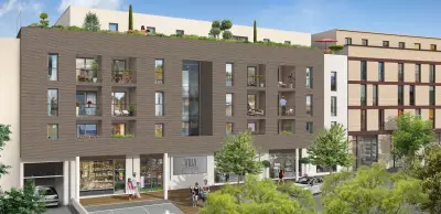 Programme neuf Villa Terreza : Appartements neufs Juvignac référence 4643